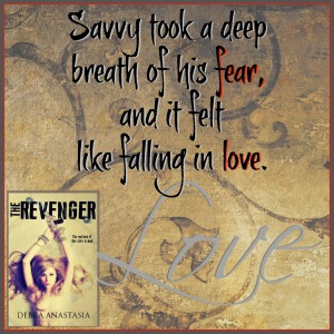 Author Debra Anastasia Revenger Teaser Love falling Cover  C 2.13.16